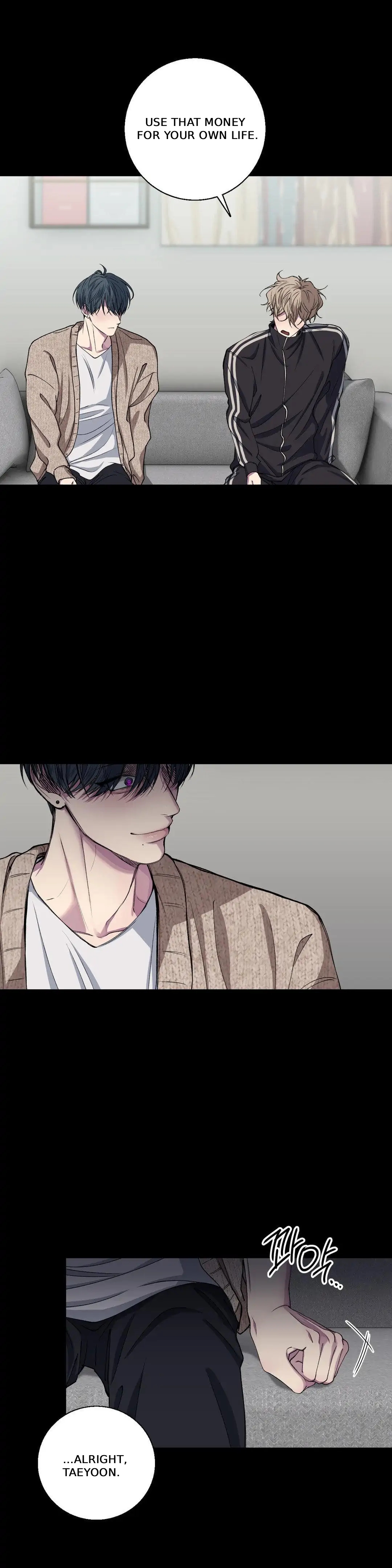 Negative Love Chapter 55.3 page 19 - 