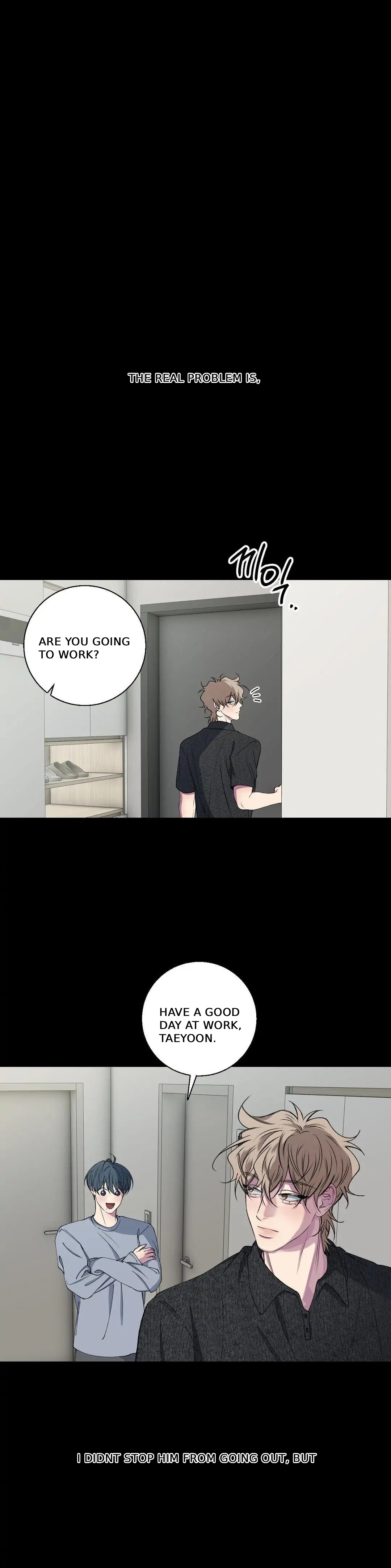 Negative Love Chapter 55.3 page 8 - 