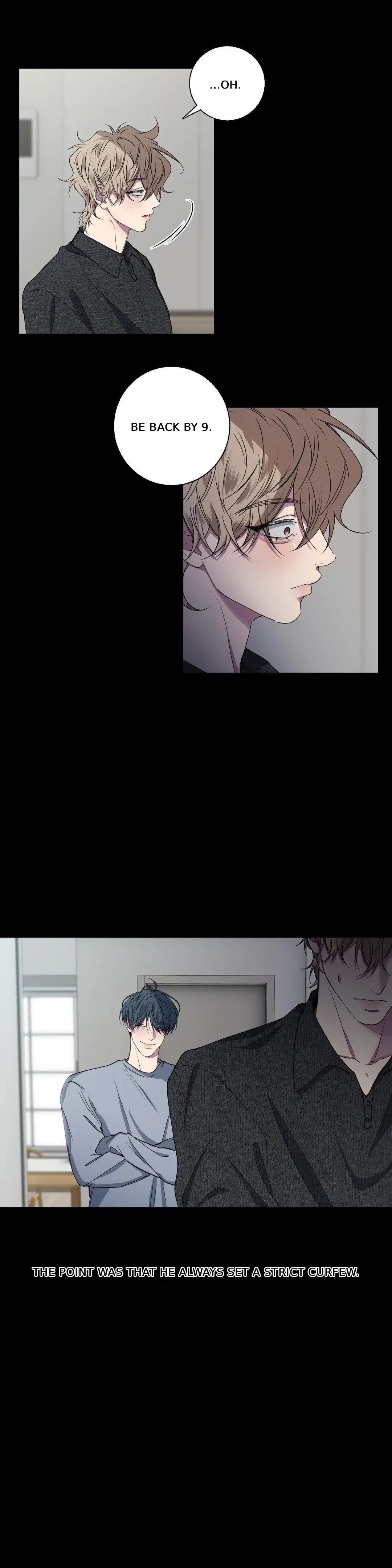 Negative Love Chapter 55.3 page 9 - 