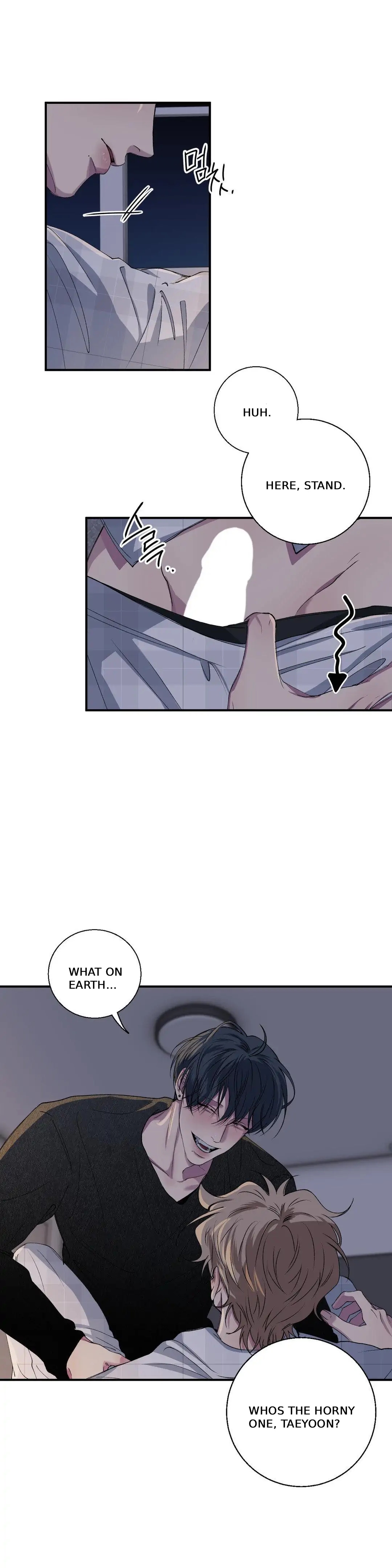 Negative Love Chapter 55.4 page 11 - 