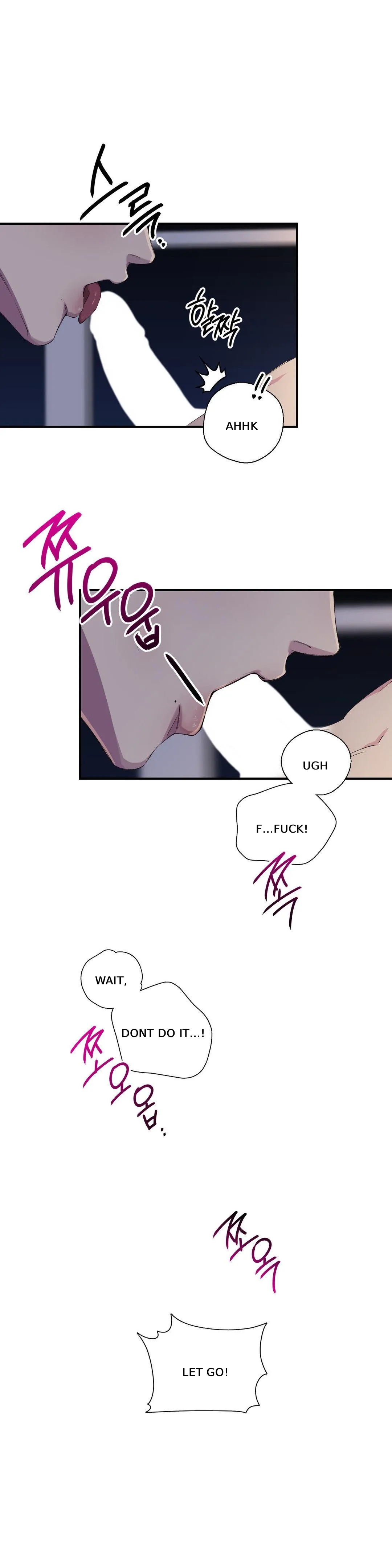 Negative Love Chapter 55.4 page 12 - 
