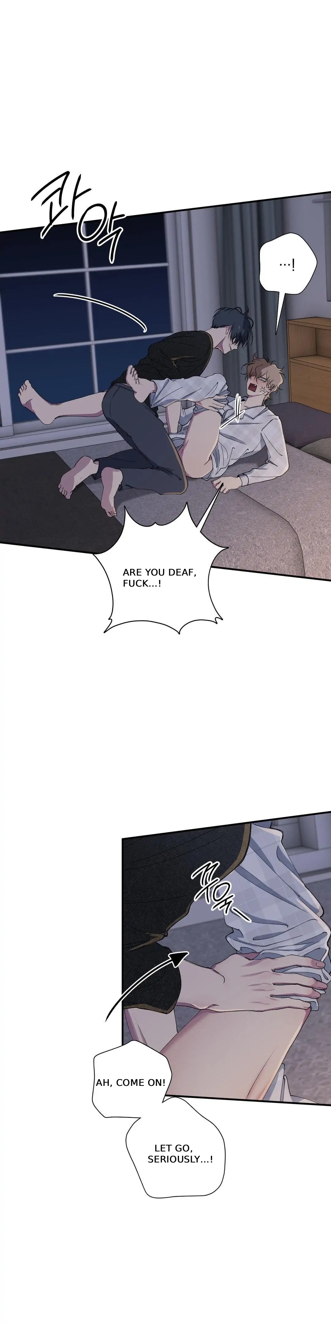 Negative Love Chapter 55.4 page 13 - 