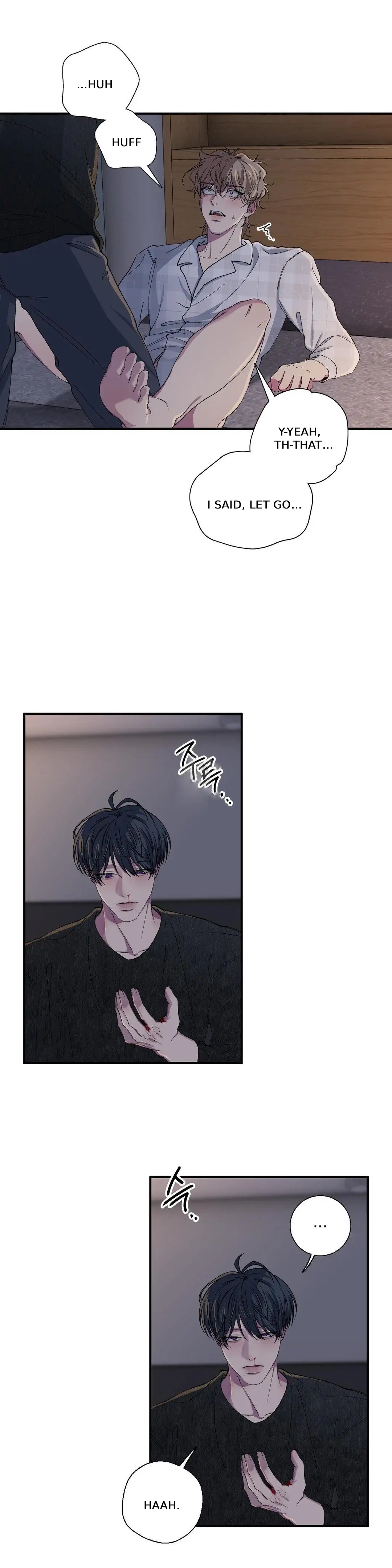 Negative Love Chapter 55.4 page 16 - 