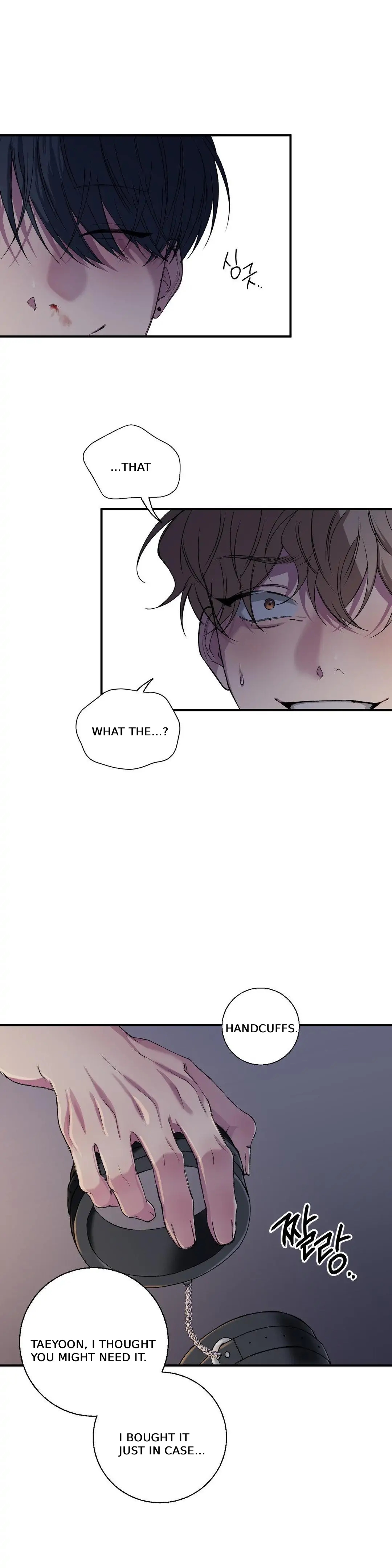 Negative Love Chapter 55.4 page 20 - 