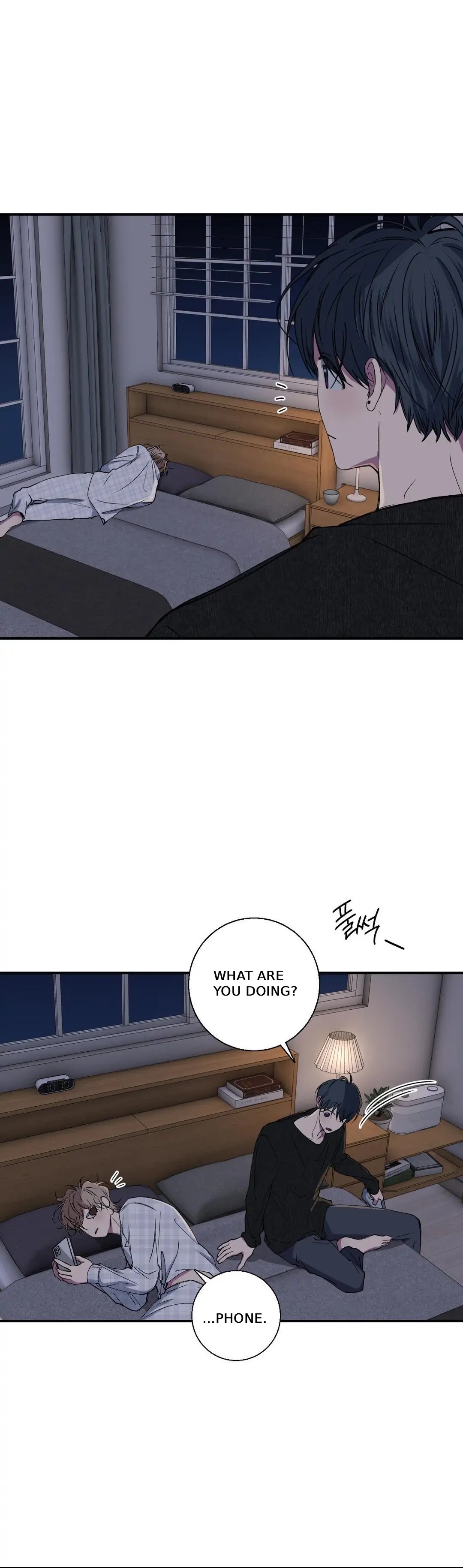 Negative Love Chapter 55.4 page 3 - 