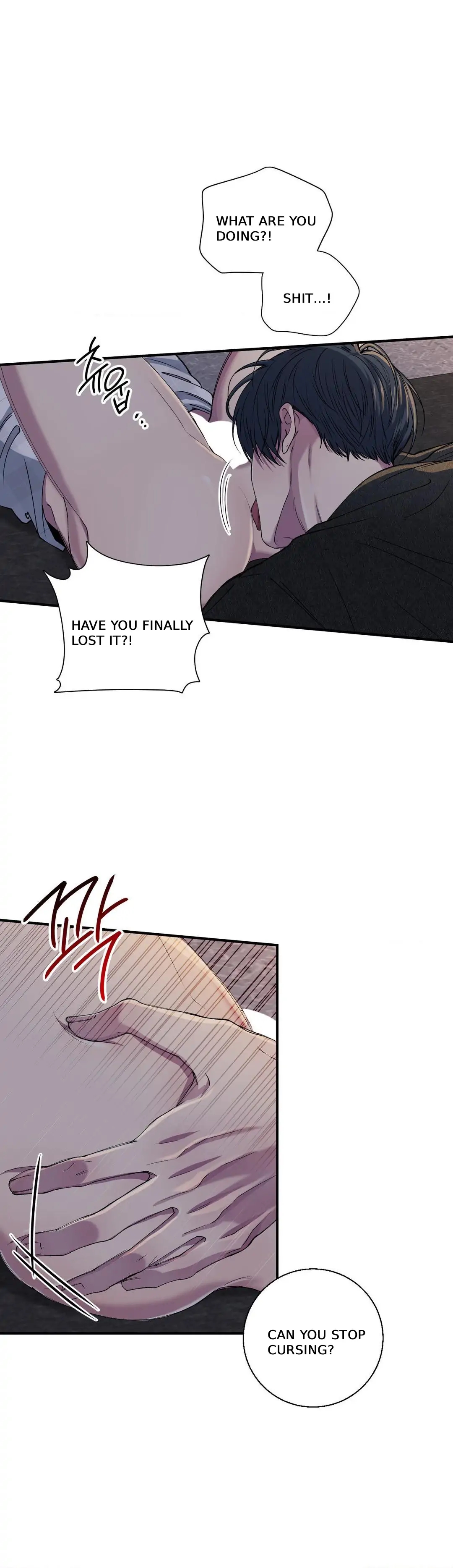Negative Love Chapter 55.4 page 25 - 