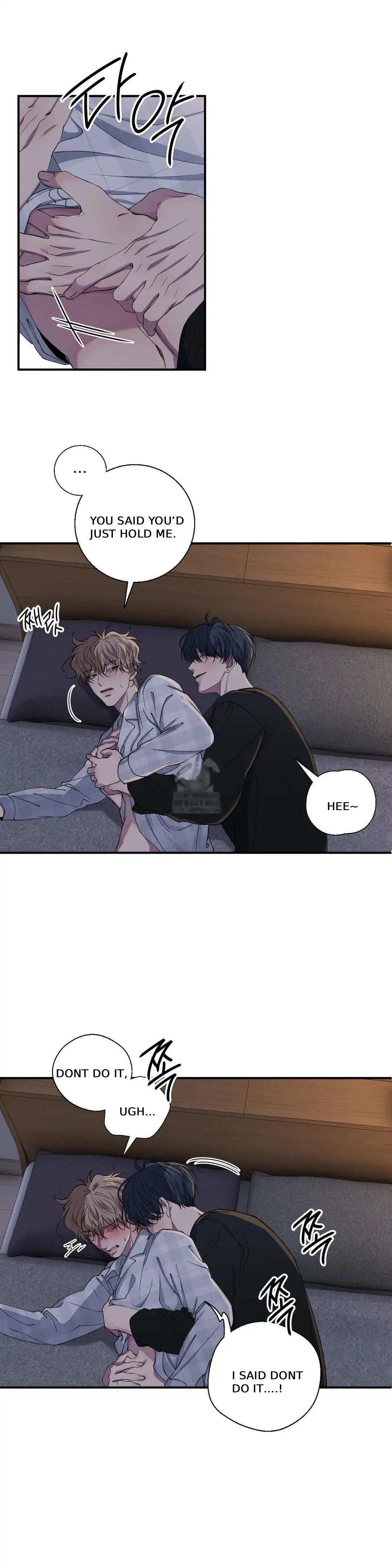 Negative Love Chapter 55.4 page 6 - 