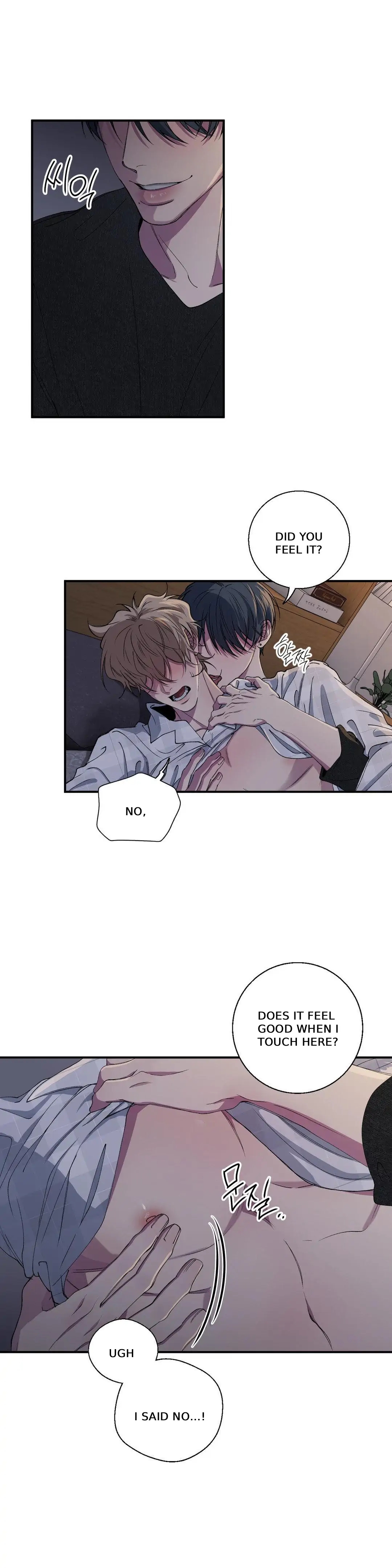 Negative Love Chapter 55.4 page 8 - 