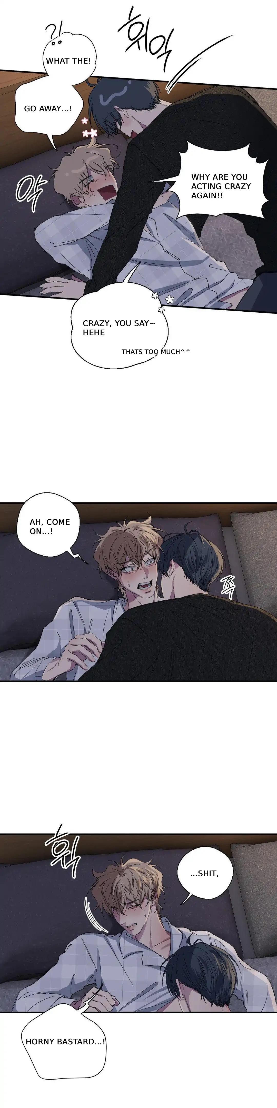 Negative Love Chapter 55.4 page 10 - 
