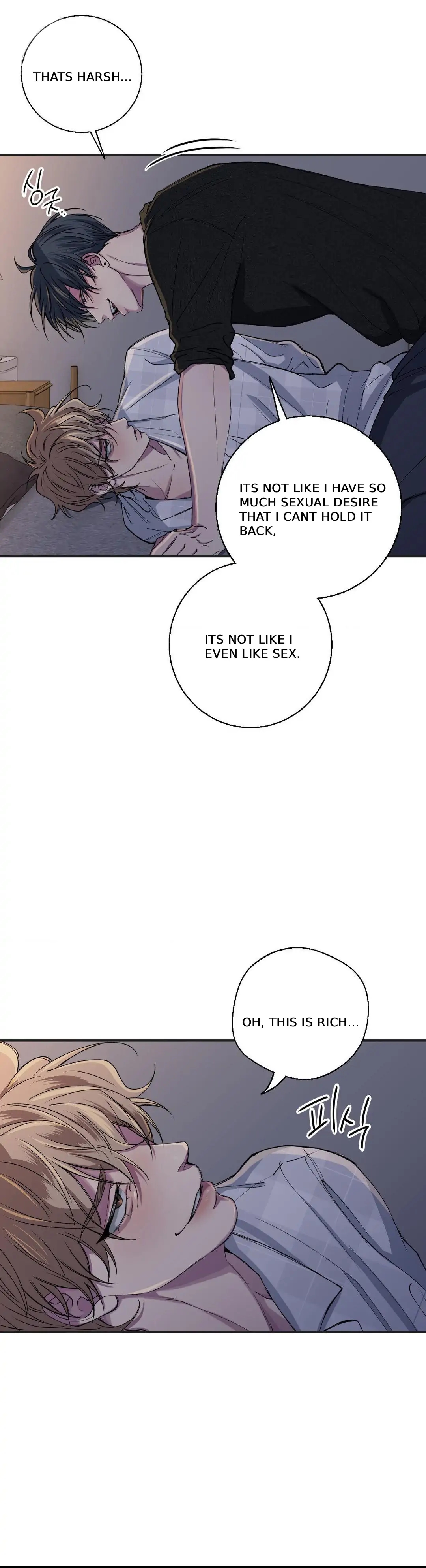 Negative Love Chapter 55.5 page 3 - 
