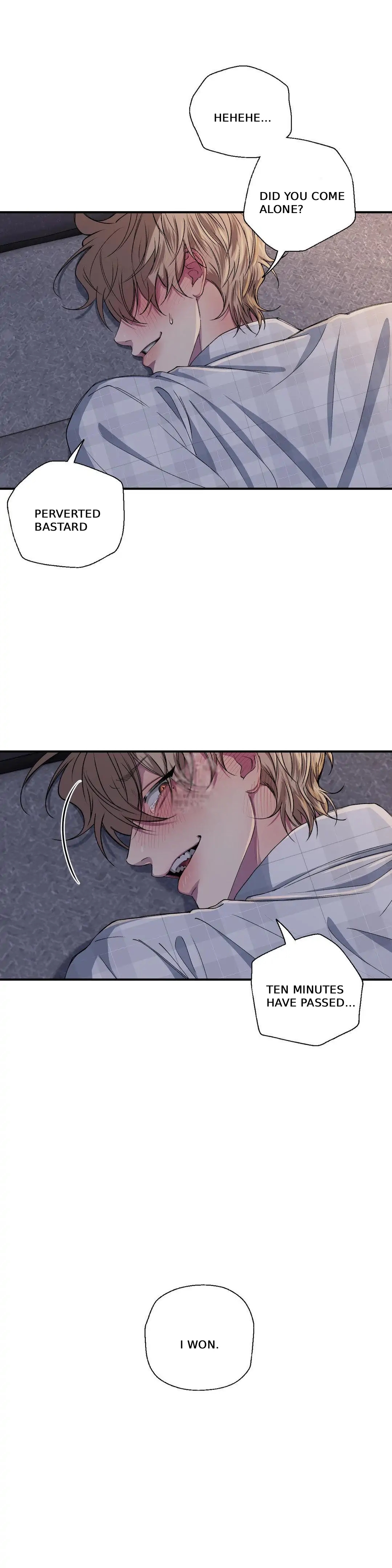 Negative Love Chapter 55.5 page 28 - 