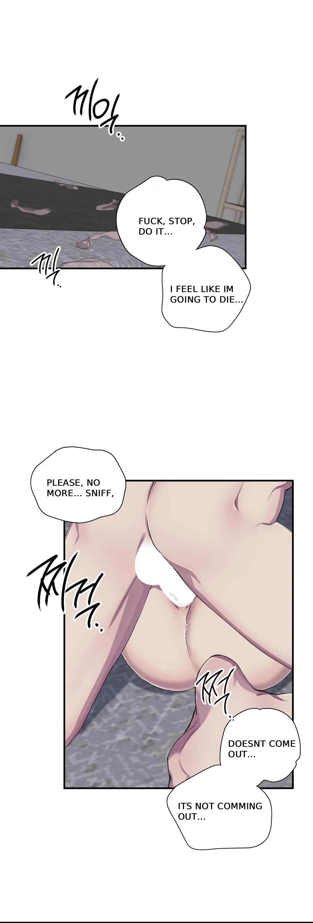 Negative Love Chapter 55.5 page 34 - 