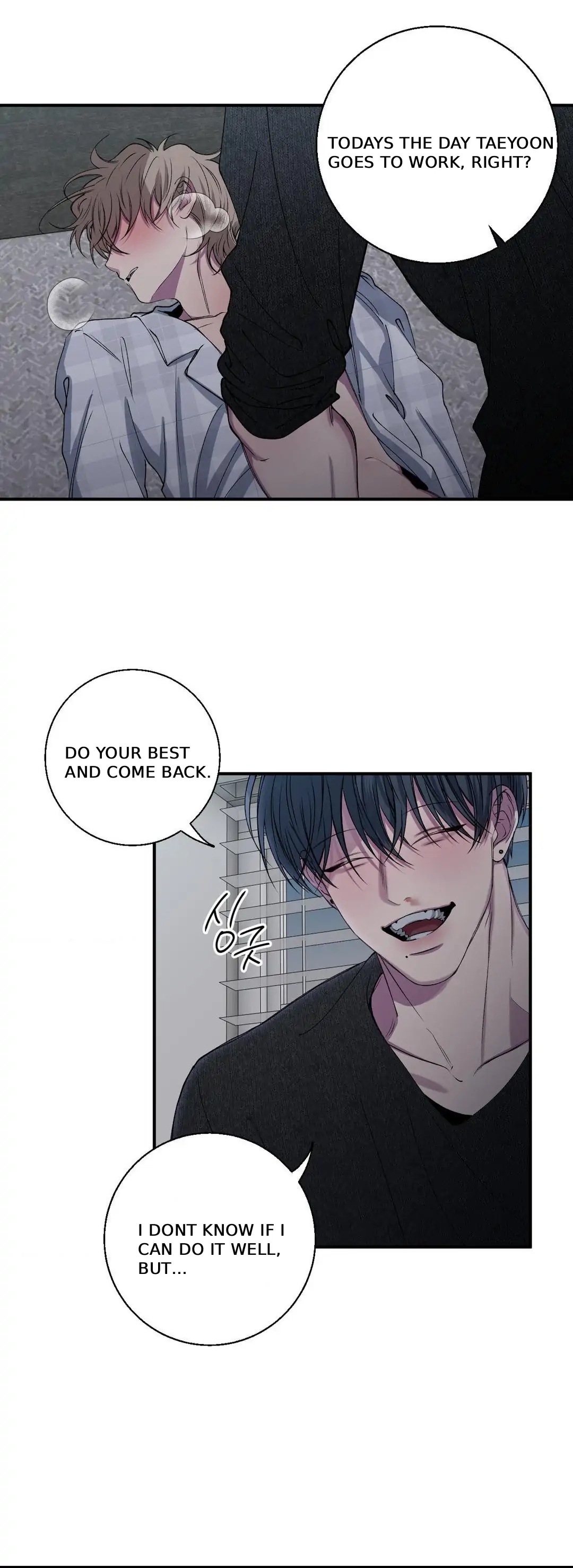 Negative Love Chapter 55.5 page 37 - 