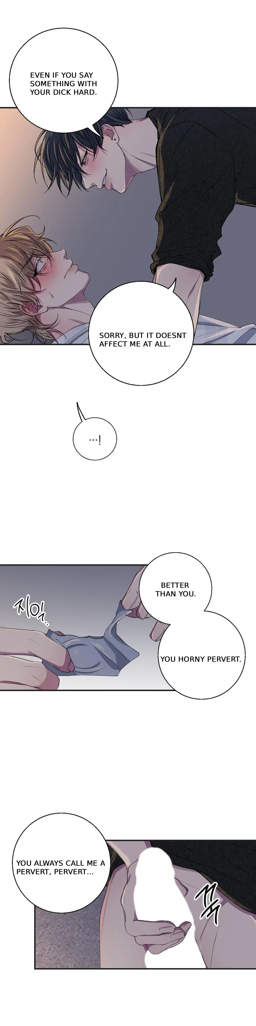 Negative Love Chapter 55.5 page 5 - 