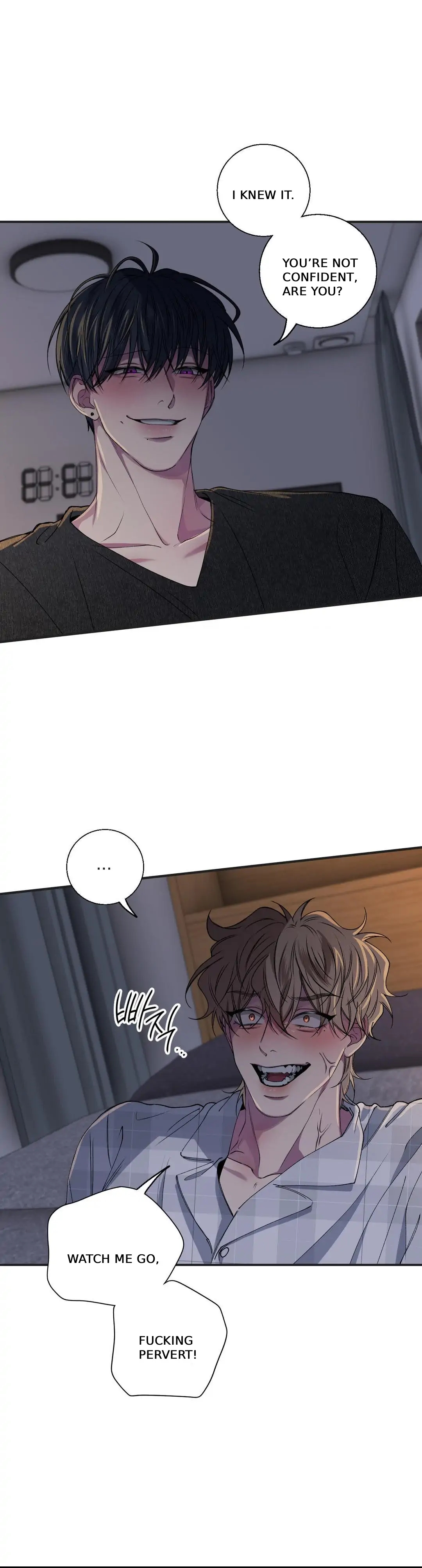 Negative Love Chapter 55.5 page 8 - 