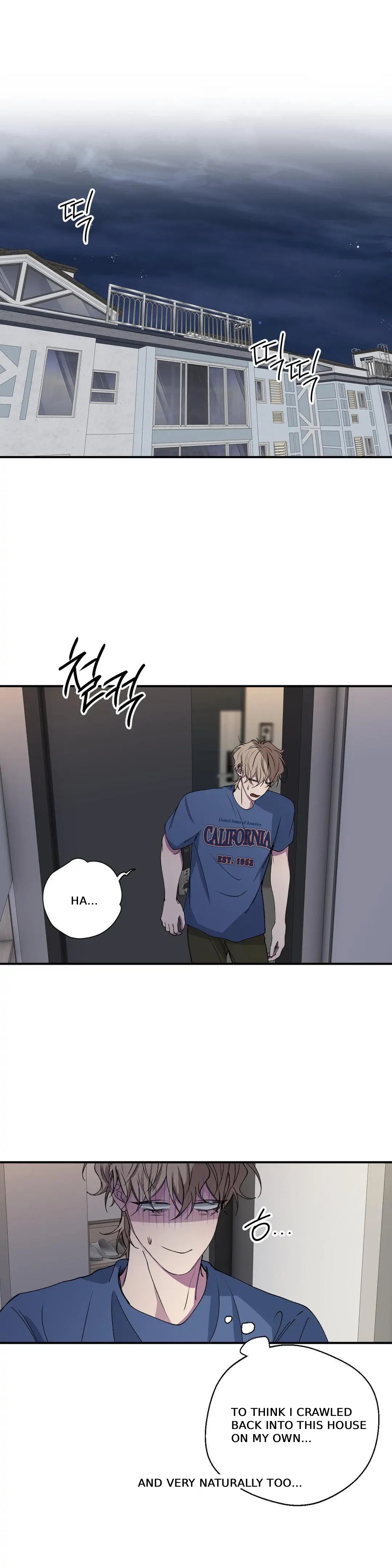 Negative Love Chapter 55.6 page 11 - 