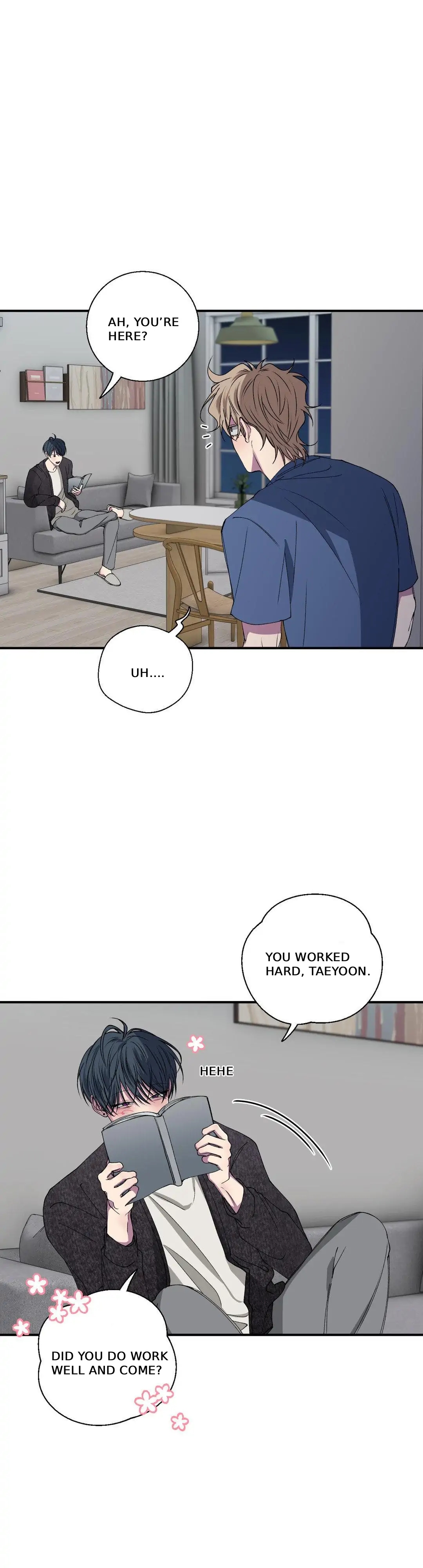 Negative Love Chapter 55.6 page 12 - 