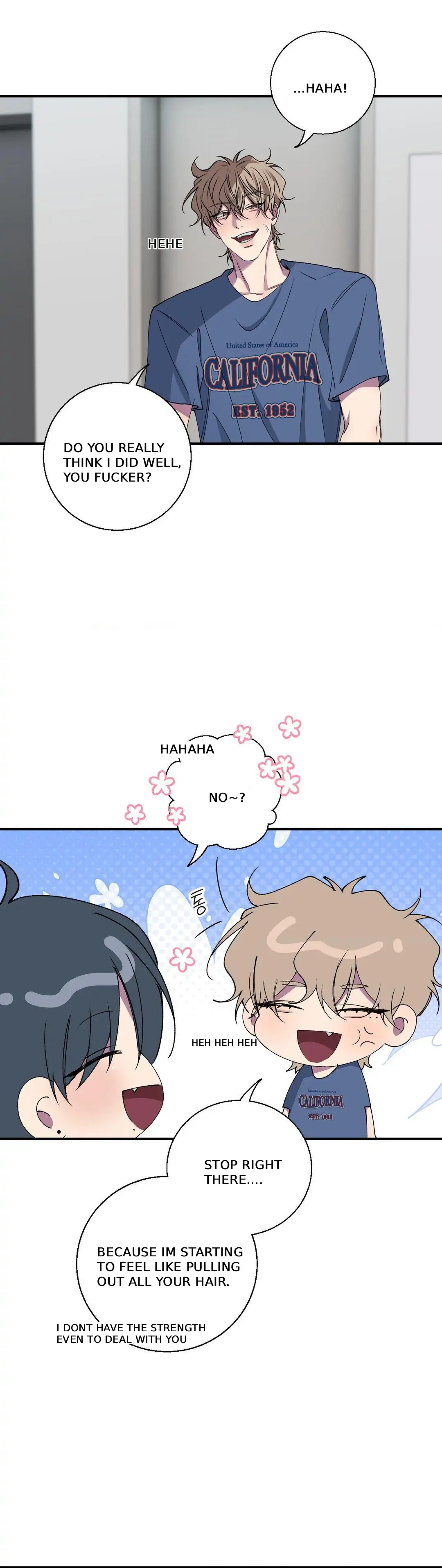 Negative Love Chapter 55.6 page 13 - 