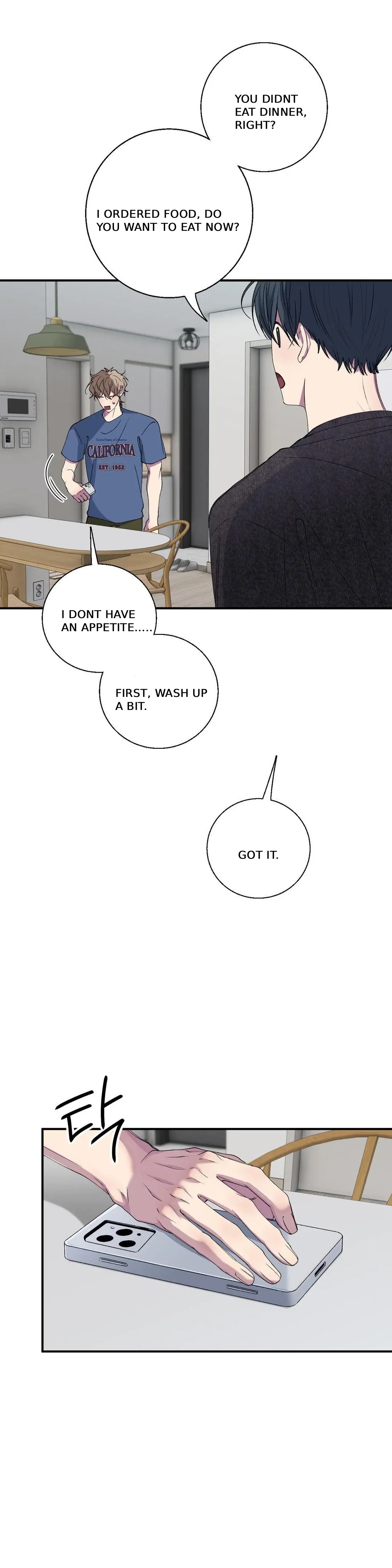Negative Love Chapter 55.6 page 14 - 