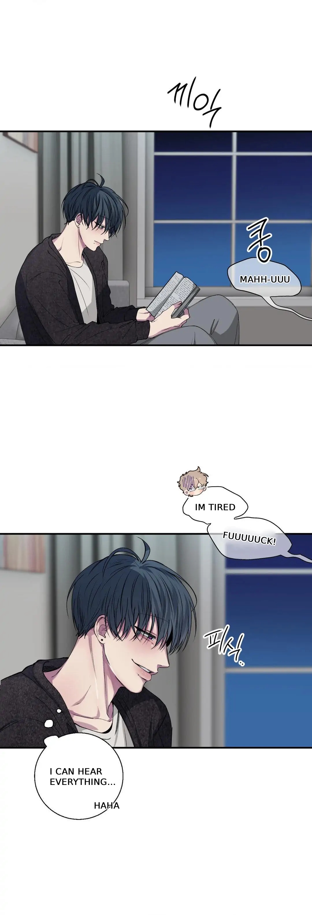 Negative Love Chapter 55.6 page 15 - 