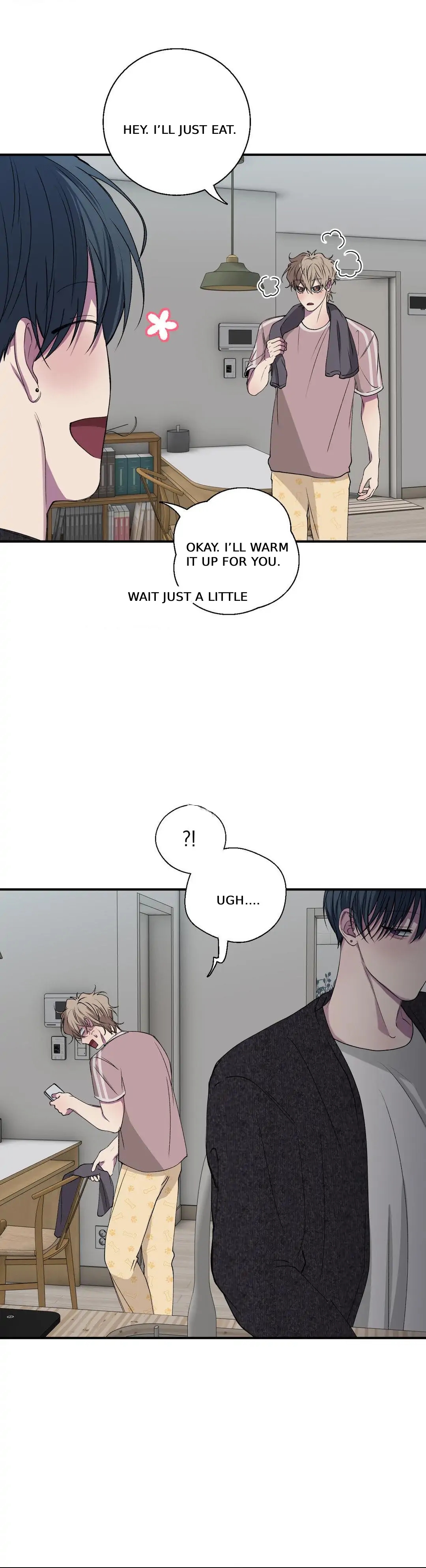 Negative Love Chapter 55.6 page 21 - 