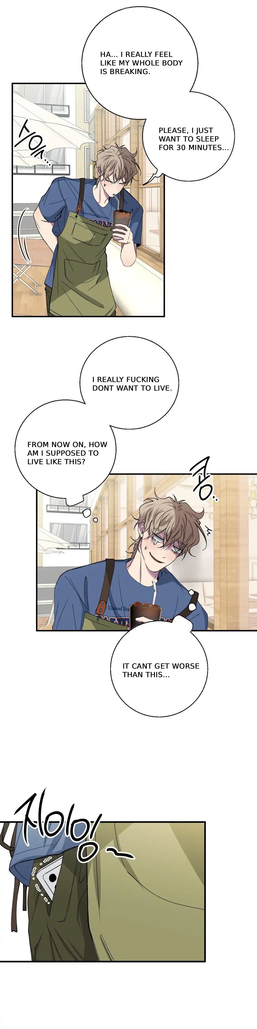 Negative Love Chapter 55.6 page 5 - 