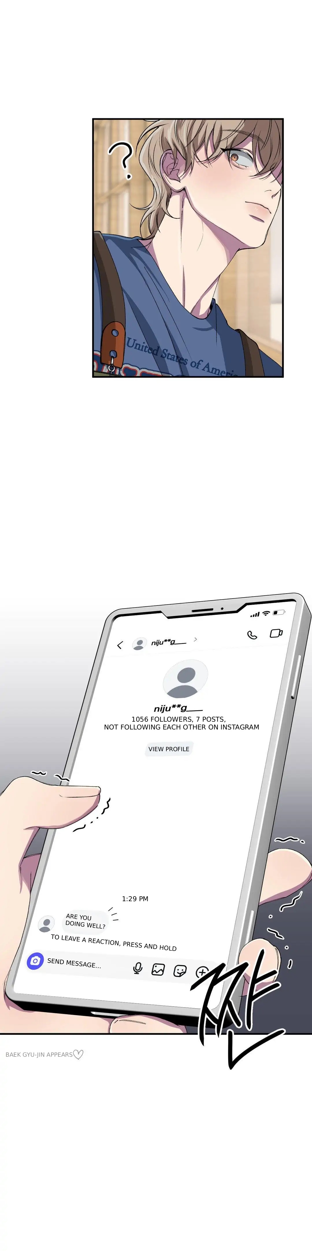 Negative Love Chapter 55.6 page 6 - 