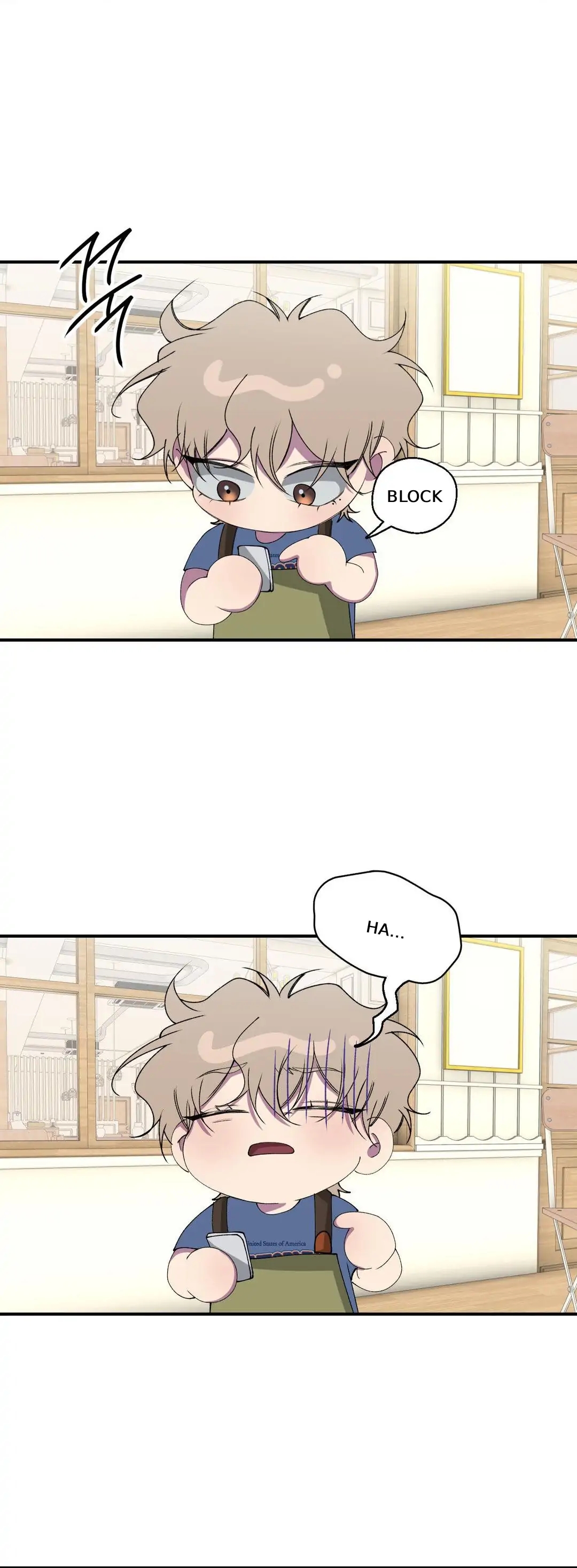 Negative Love Chapter 55.6 page 8 - 
