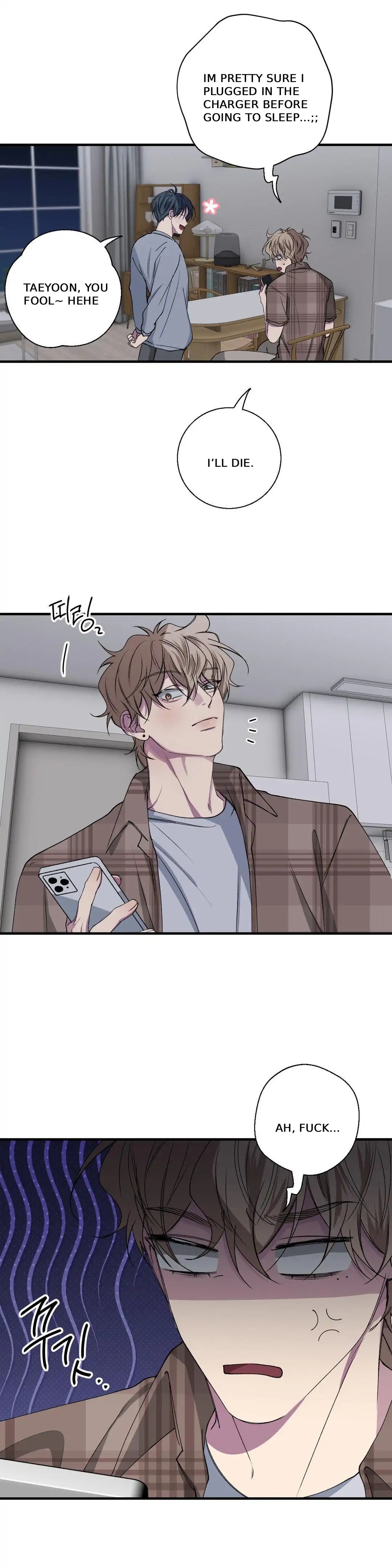 Negative Love Chapter 55.7 page 14 - 
