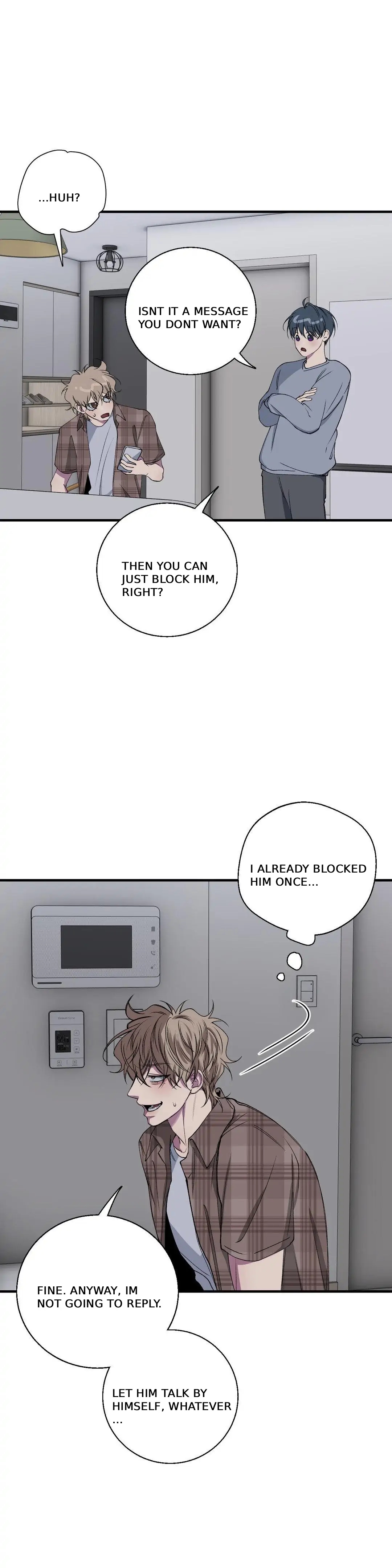 Negative Love Chapter 55.7 page 16 - 
