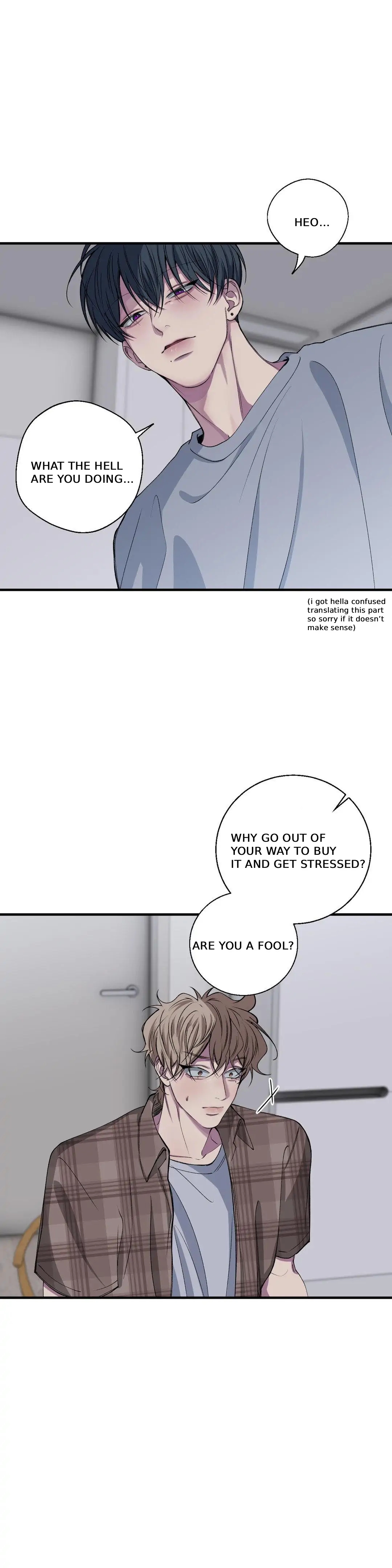 Negative Love Chapter 55.7 page 17 - 