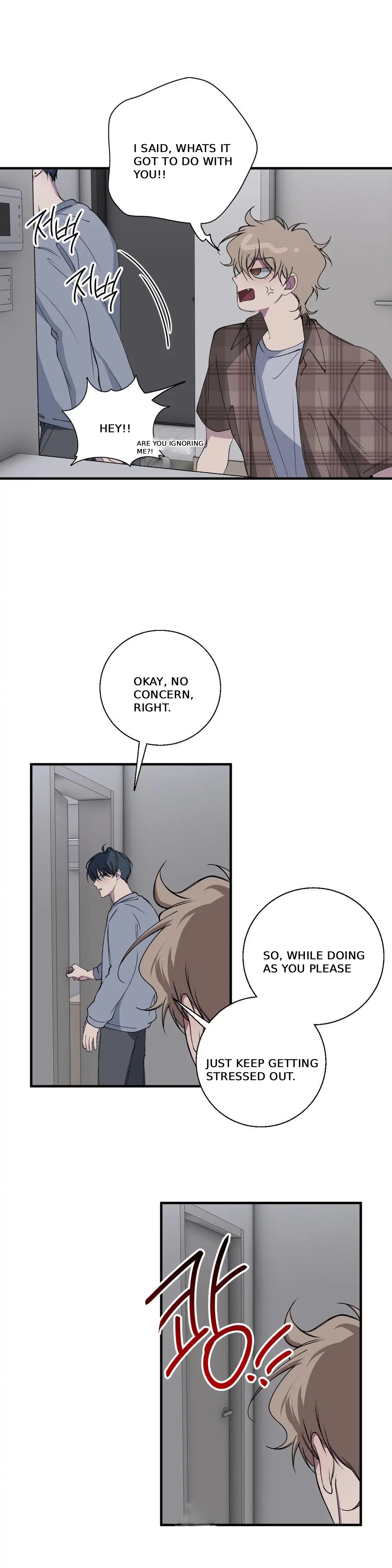 Negative Love Chapter 55.7 page 19 - 