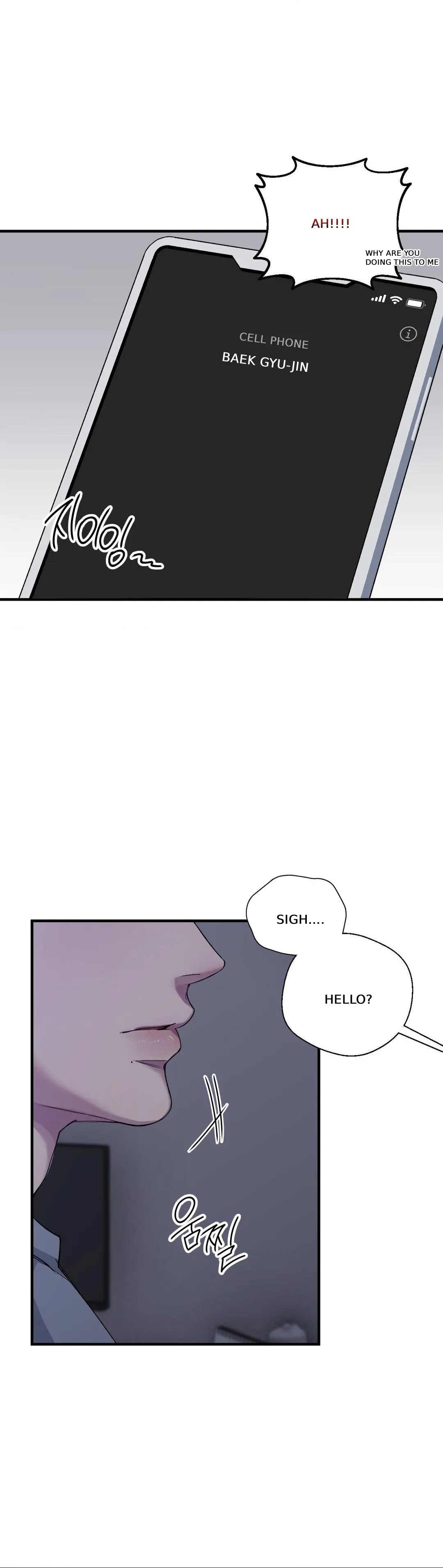 Negative Love Chapter 55.7 page 23 - 