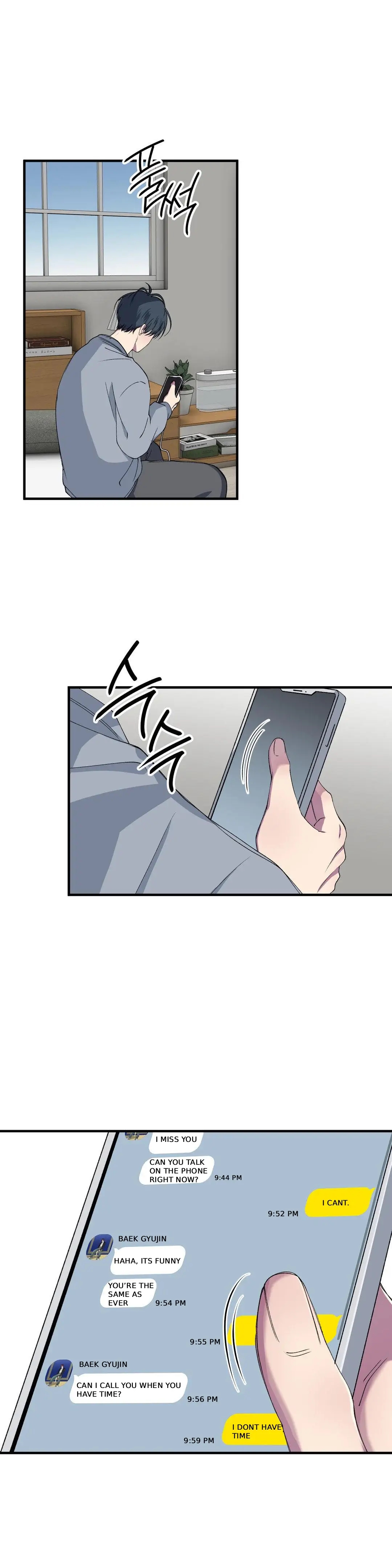 Negative Love Chapter 55.7 page 10 - 