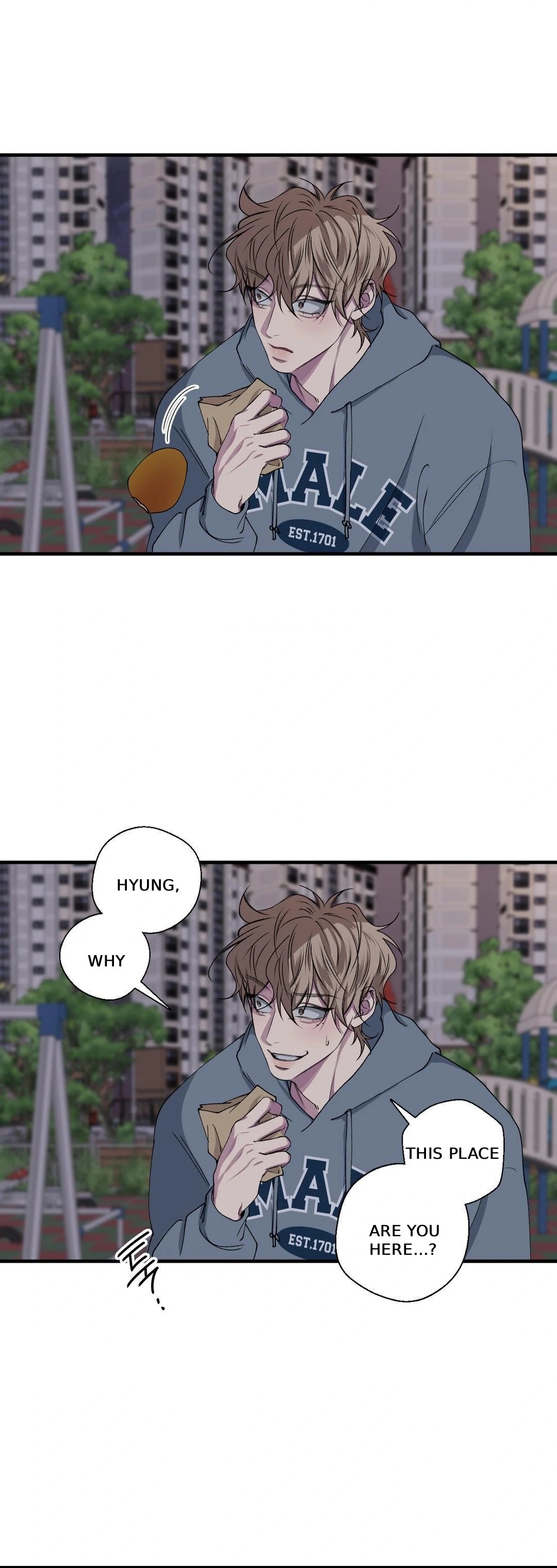 Negative Love Chapter 55.8 page 14 - 