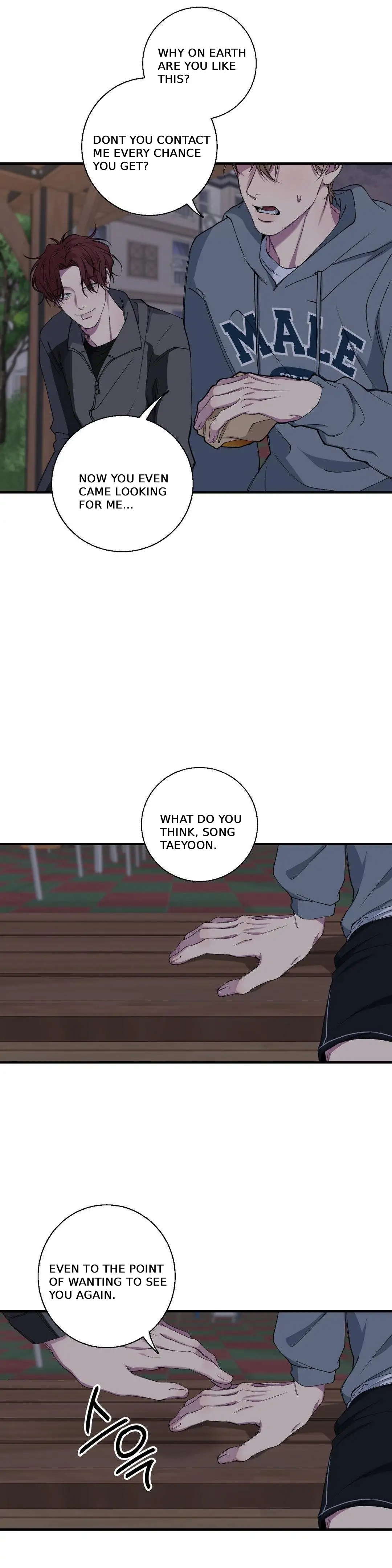 Negative Love Chapter 55.8 page 16 - 