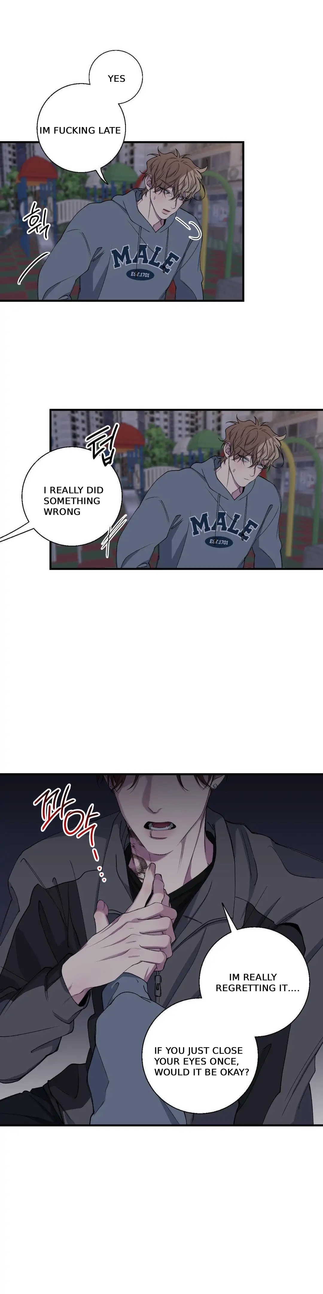 Negative Love Chapter 55.8 page 18 - 