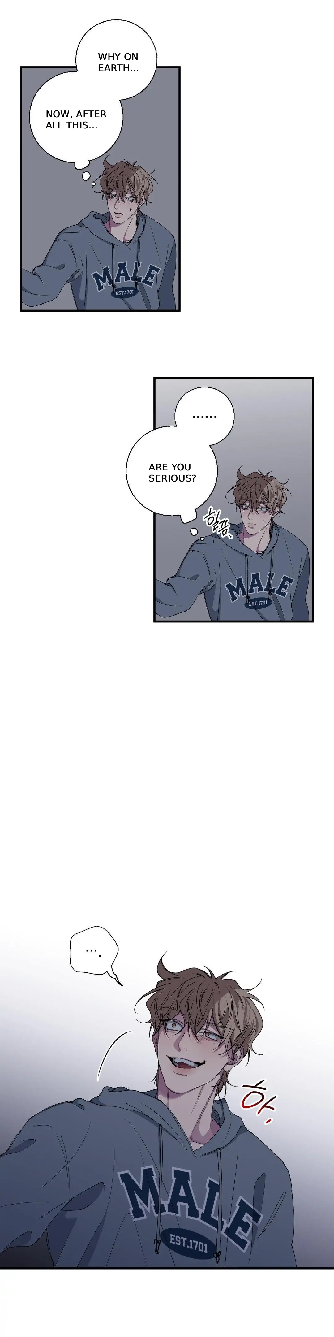 Negative Love Chapter 55.8 page 19 - 