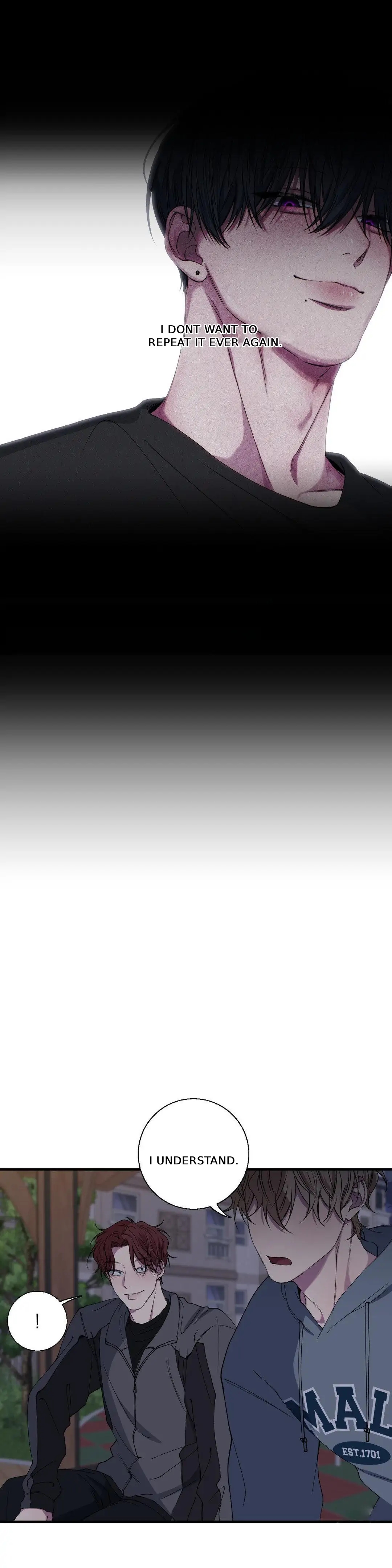 Negative Love Chapter 55.8 page 21 - 
