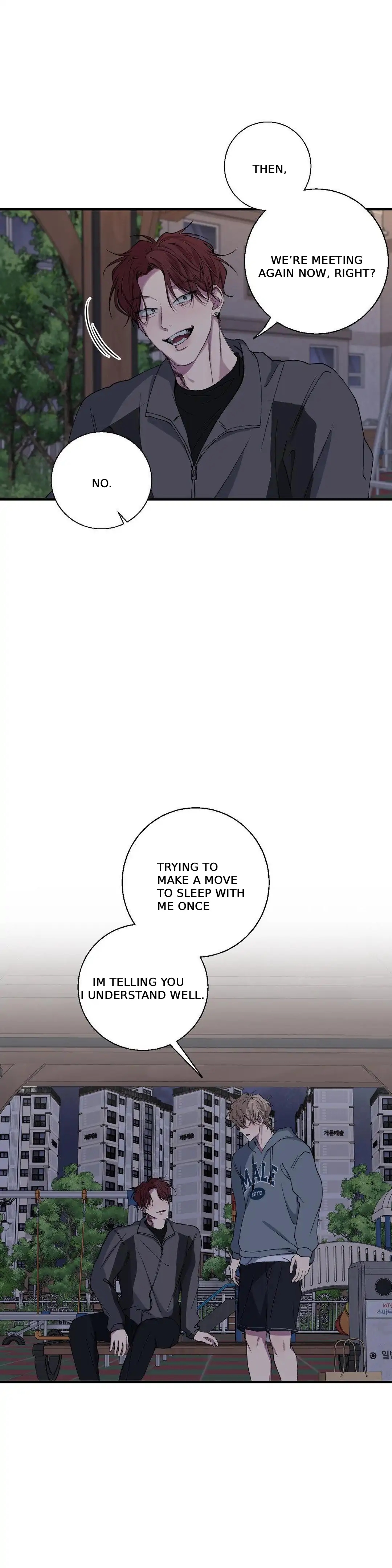 Negative Love Chapter 55.8 page 22 - 