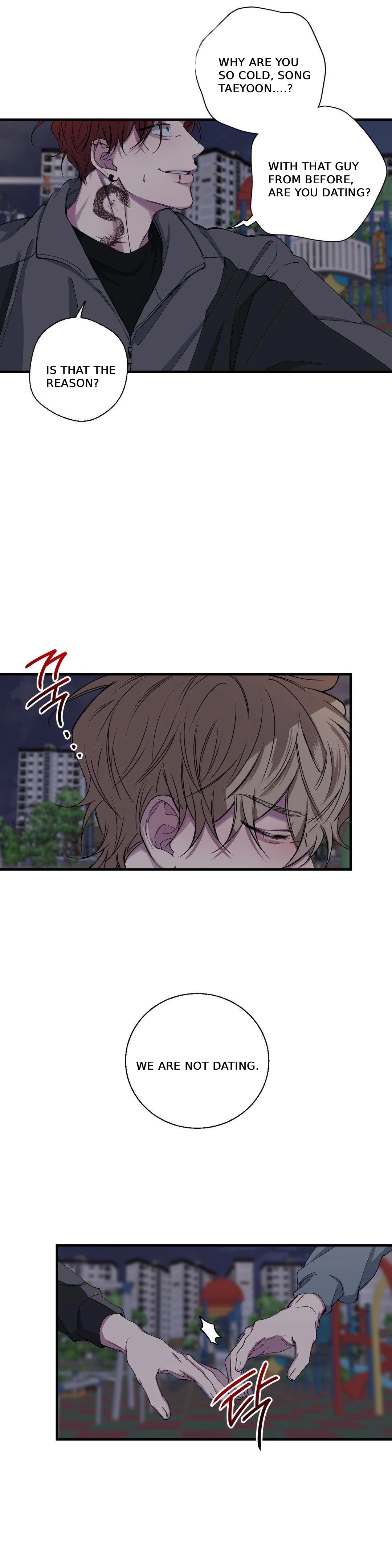 Negative Love Chapter 55.8 page 24 - 
