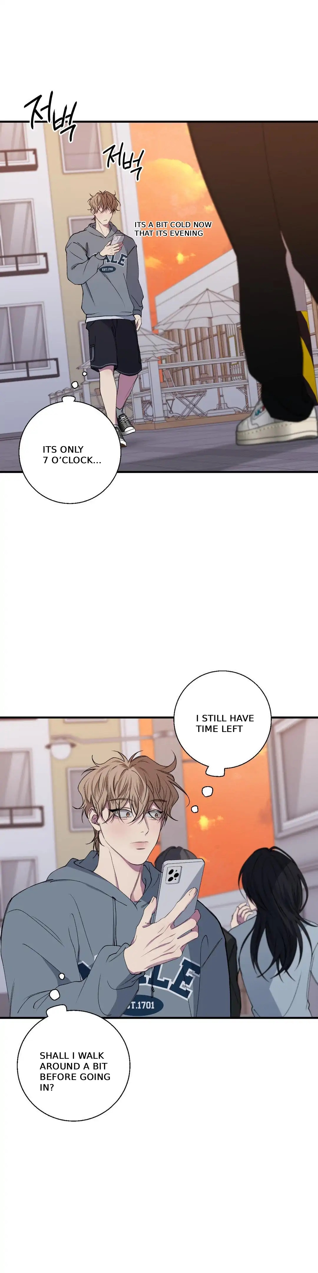Negative Love Chapter 55.8 page 5 - 