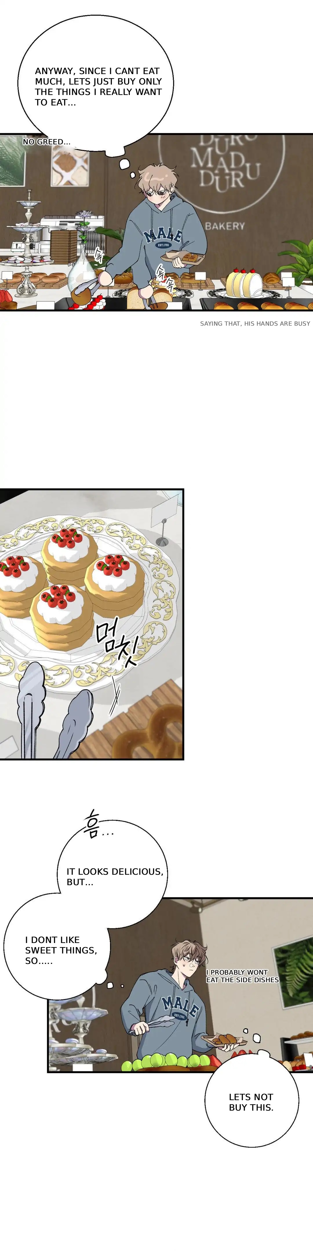 Negative Love Chapter 55.8 page 7 - 