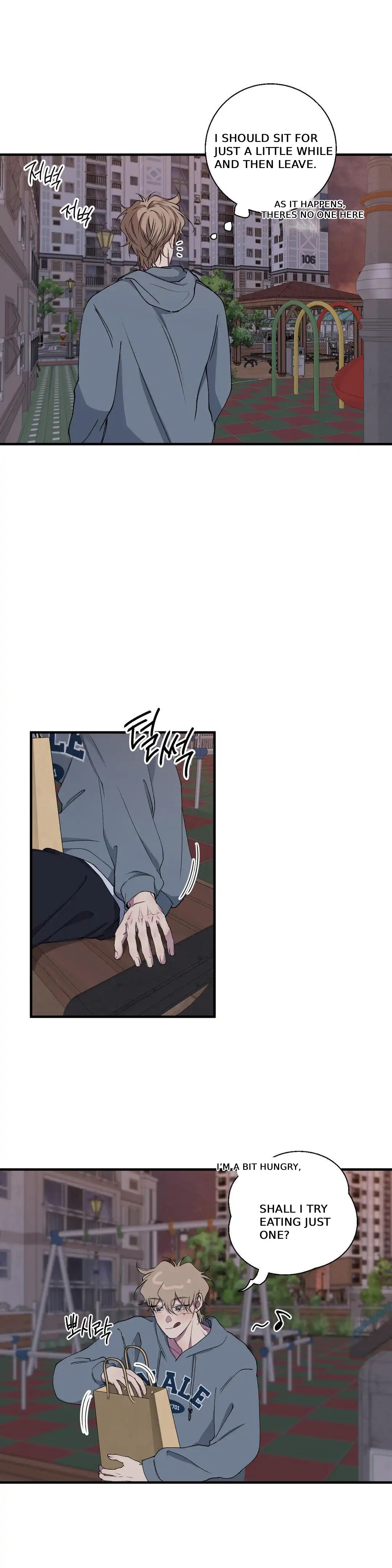Negative Love Chapter 55.8 page 10 - 