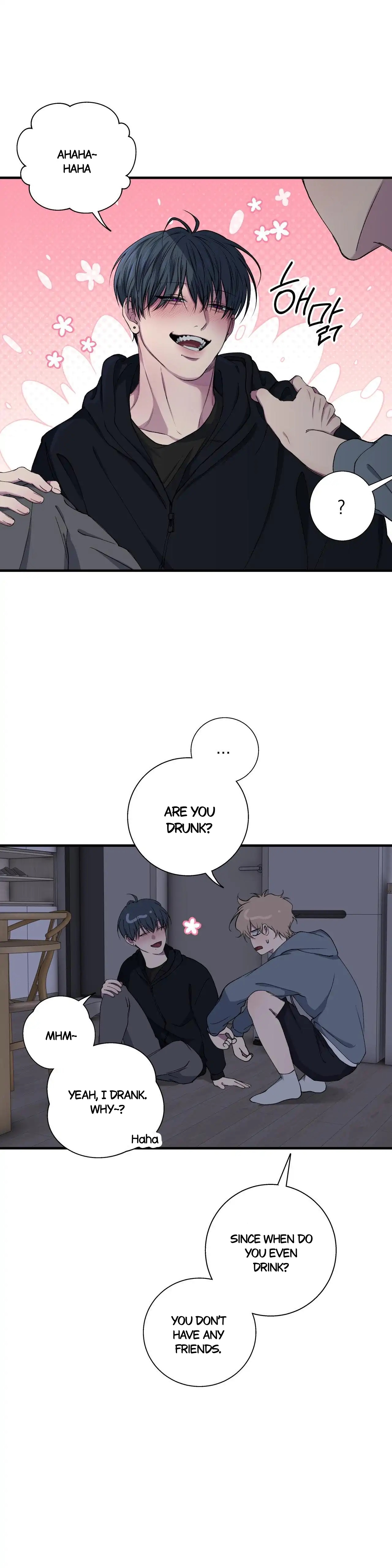 Negative Love Chapter 55.9 page 11 - 