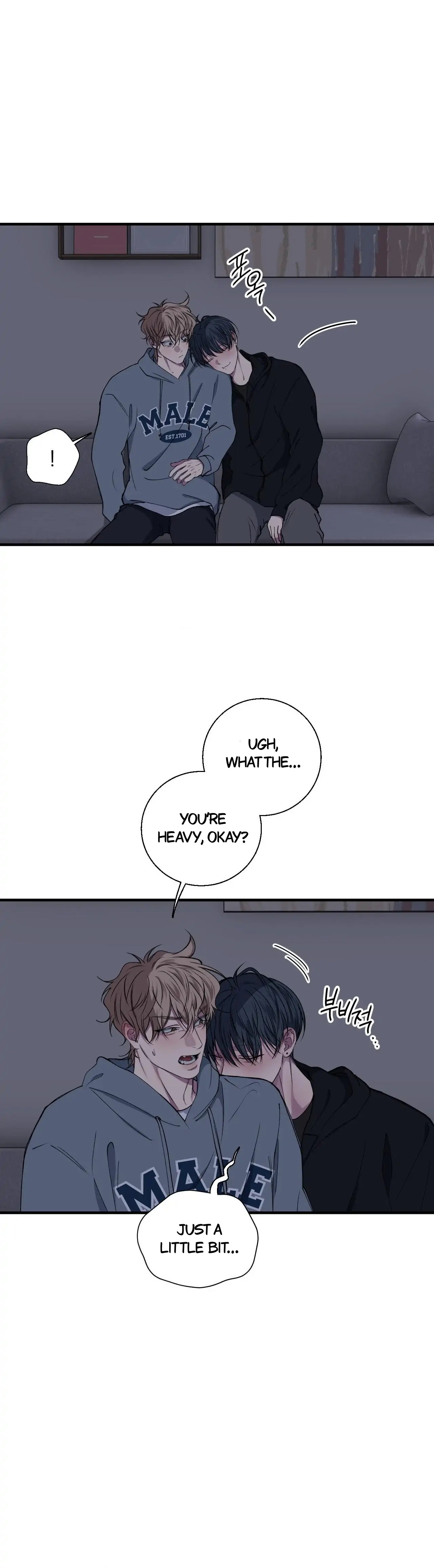Negative Love Chapter 55.9 page 14 - 