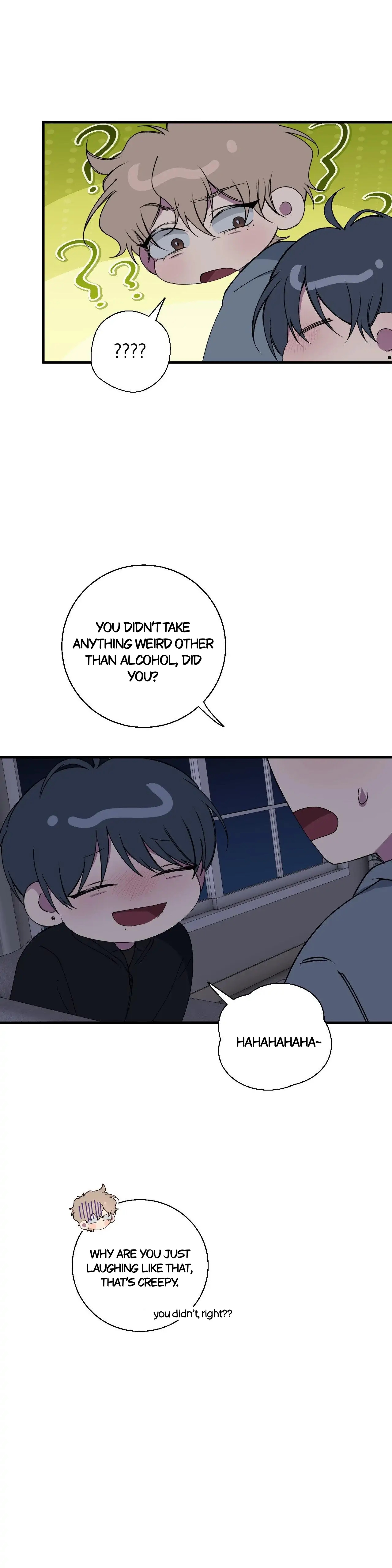 Negative Love Chapter 55.9 page 16 - 
