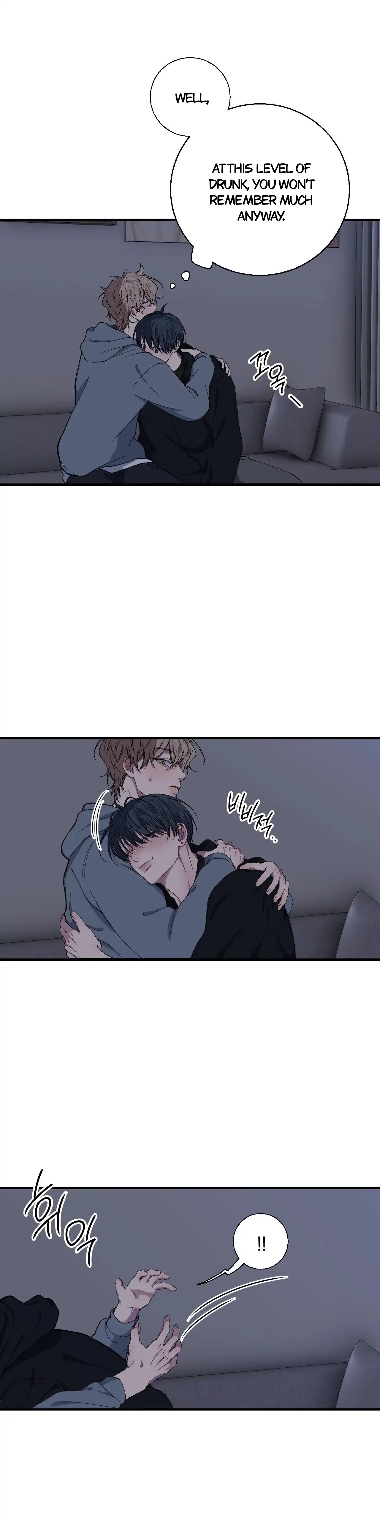 Negative Love Chapter 55.9 page 19 - 