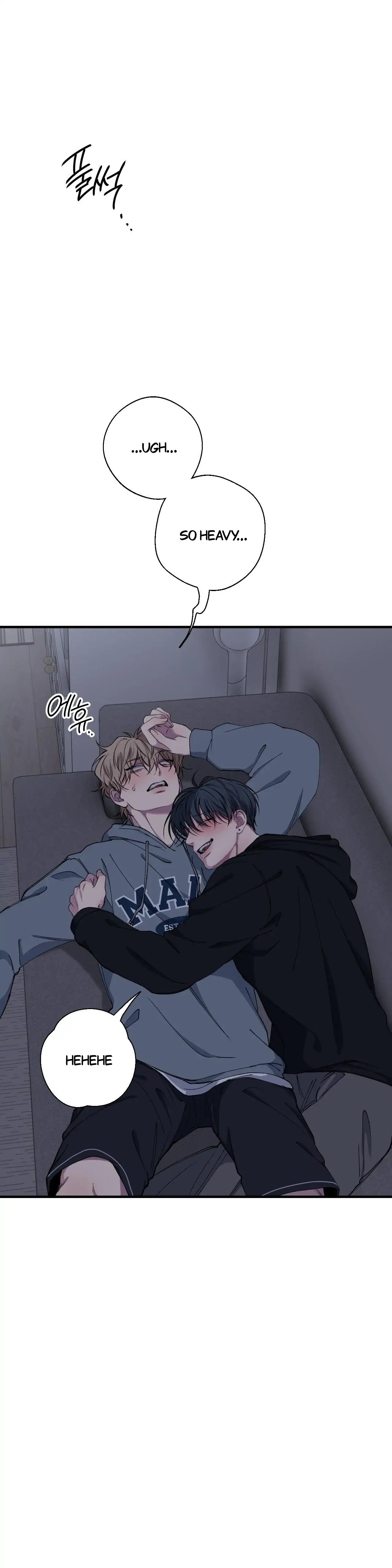 Negative Love Chapter 55.9 page 20 - 