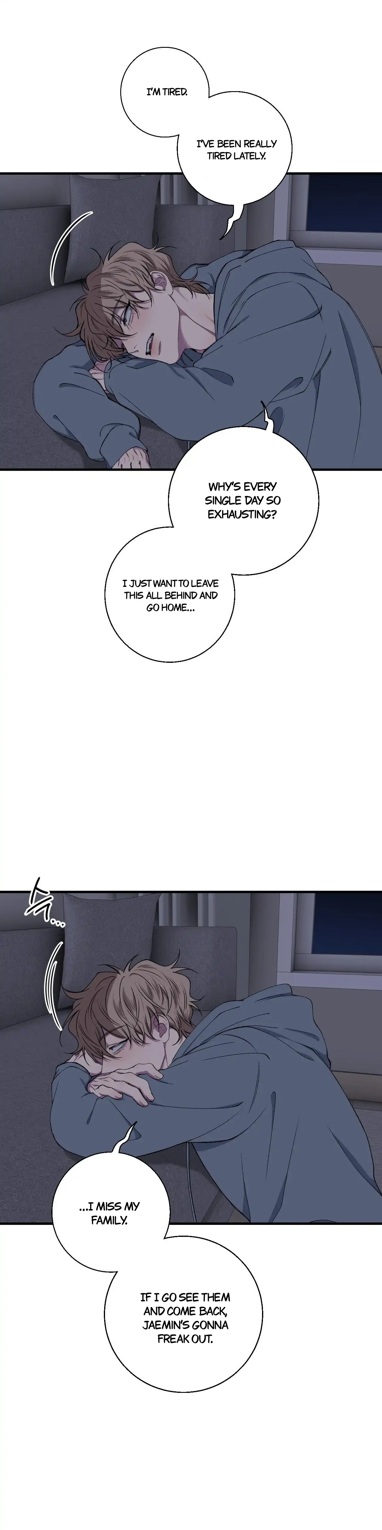 Negative Love Chapter 55.9 page 3 - 